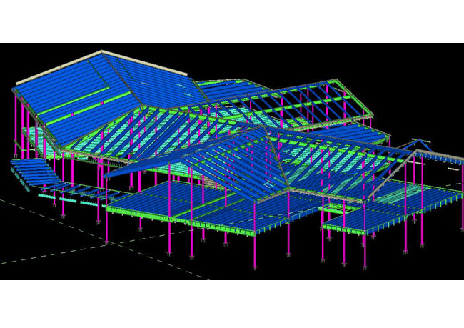 SDS/2 Structural Model